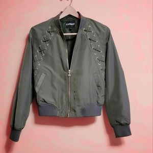 Express Bomber Jacket